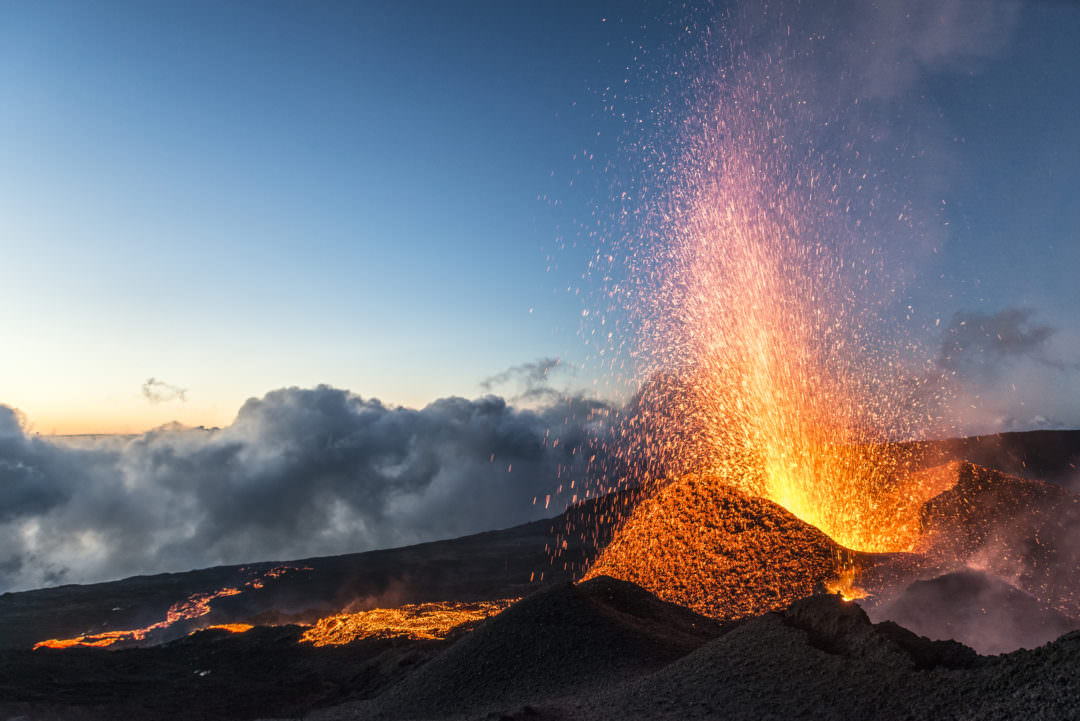 Volcan Réunion