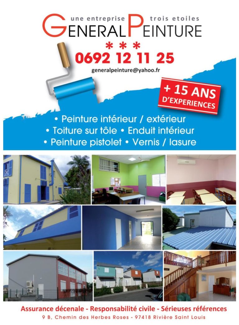 Peinture – Reunion-Batiment.fr